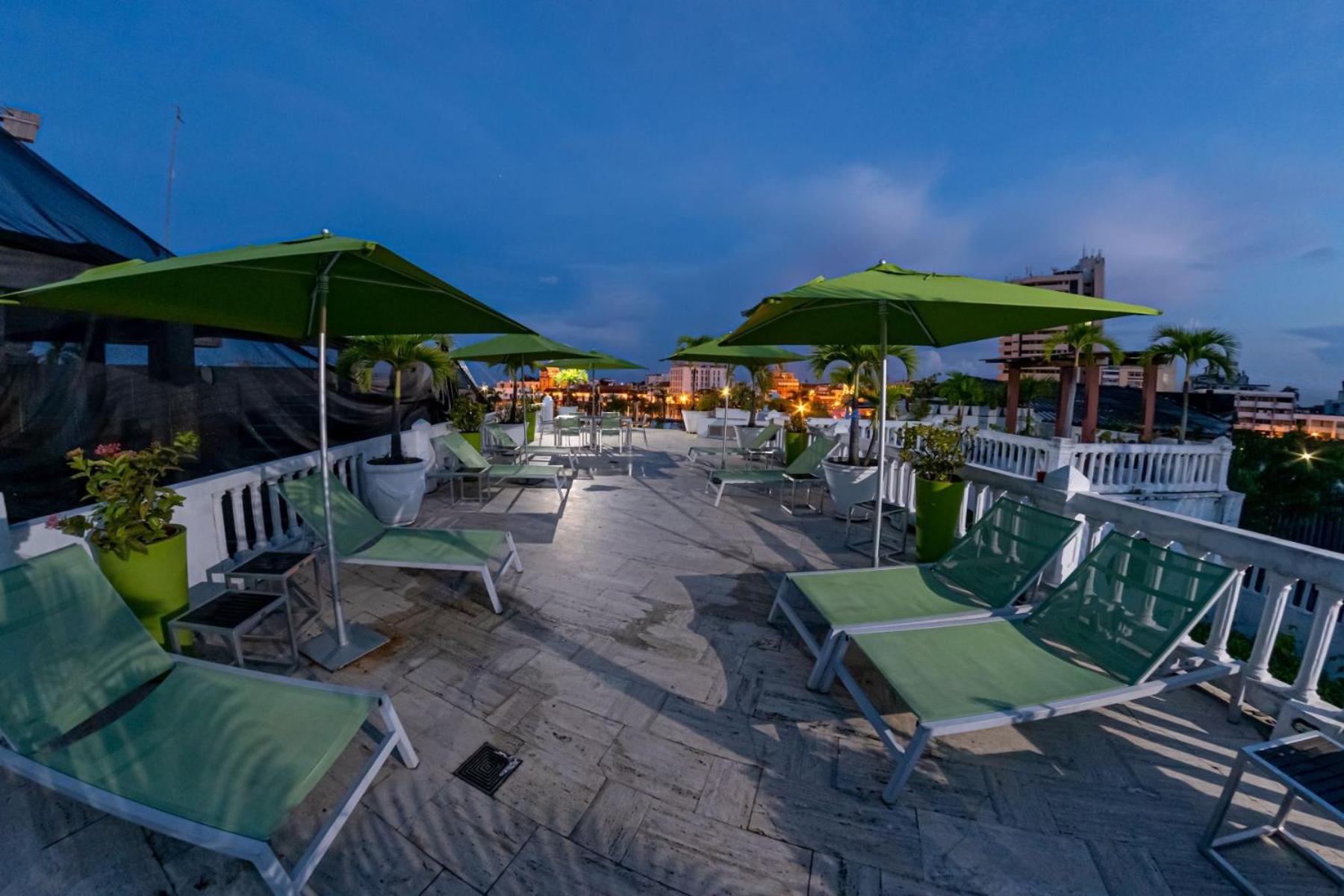 Hotel Monterrey Cartagena المظهر الخارجي الصورة
