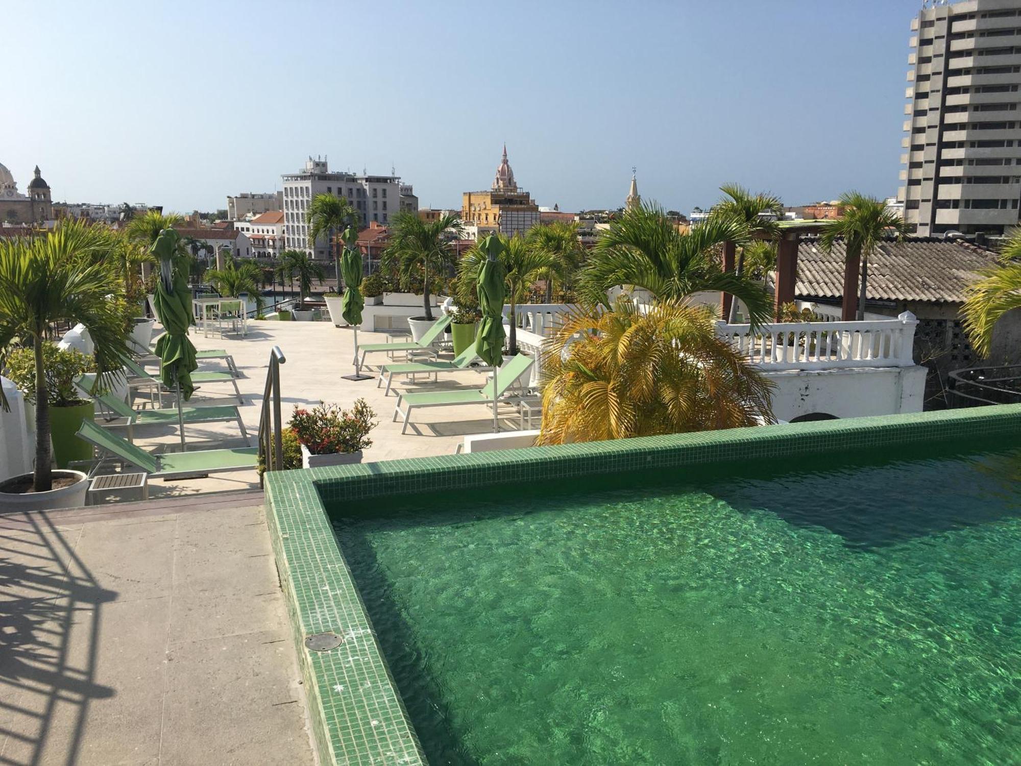 Hotel Monterrey Cartagena المظهر الخارجي الصورة